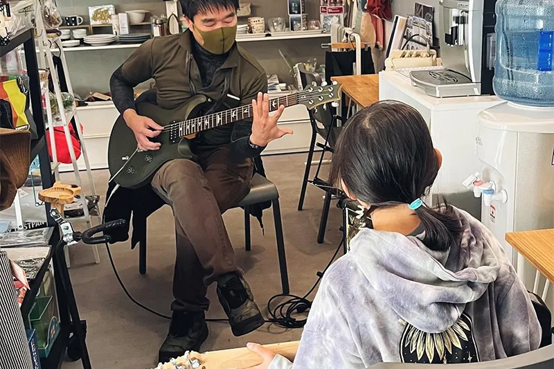 SUN PASSIONのギター教室